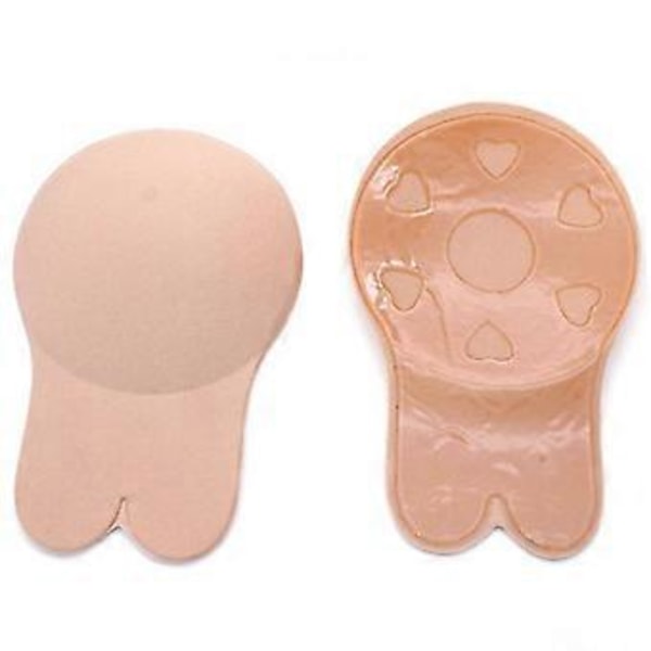 Osynlig BH-tejp för Bröstlyft Återanvändbar Nippel Push Up Sticker 13cm