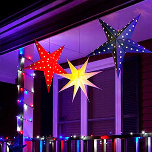 2-pakning solcelle-lyslenker, 12 meter, 100 LED-lys, vanntett for utendørs bruk, 8 lysmoduser, dekorative lys til uteplassen