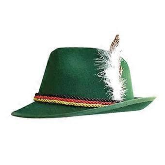 Panamahatt Høst Vinter Jazzhatt Fedora Hatt Mote Renseri Solid Hatt (Grønn)