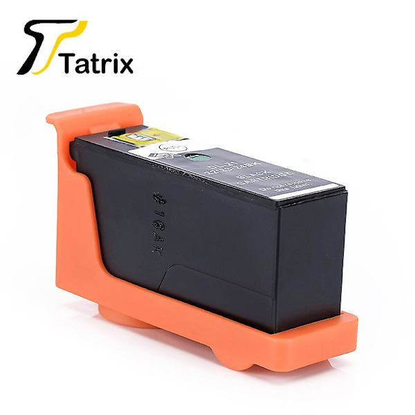 Tatrix For Dell 21 22 23 24 Ink Cartridge Dl21 Inkjet Cartridge Compatible For Dell V313 V313w V515w P513w P713w V715w Printer 1 set 2pcs