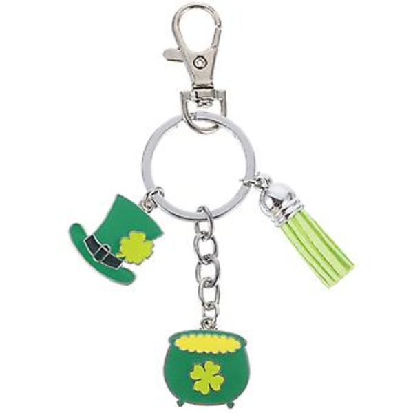 Nøkkelring St. Patricks Nøkkelring Liten Nøkkelring Ryggsekk Nøkkelring Veske Dekorasjon Søt Nøkkelring
