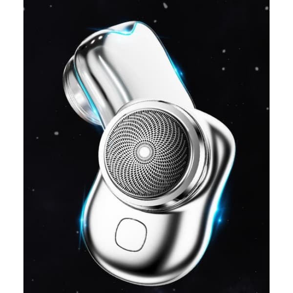 Silver USB-minirakhyvel - enkel och effektiv rakning
