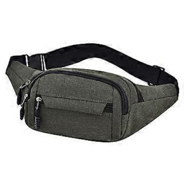 Midjeväsk: Löparmidjeväsk Running Bag Bältesväska Sport Slank Fashionabel för Jogging Vandring Kvinna Man style1597