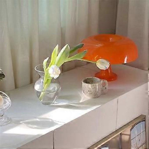 LED Svampbordslampa för Sovrum Sängbord Vardagsrum Sängbord Studierum Hotel Dekoration Belysning Mini
