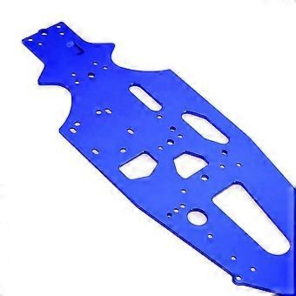 Metallchassis VS053B for FW05 FW06 1/10 RC Bil Oppgraderingsdeler Tilbehør