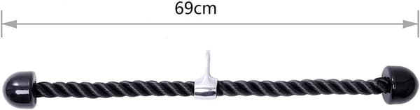 Triceps Rope Traction Rope Triceps Biceps Styrketrening Pulli