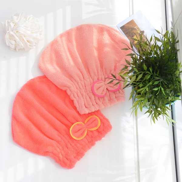 Drying Bath Hat Showerhead Bath and Spa Towel Swimming Cap Dry Tu