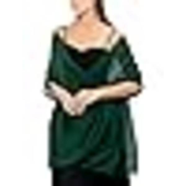 Kvinnors Chiffonsjalar och Scarfs för Aftonklänningar, Elegant Mjuk Transparent Chiffon Schal Bröllopssjal