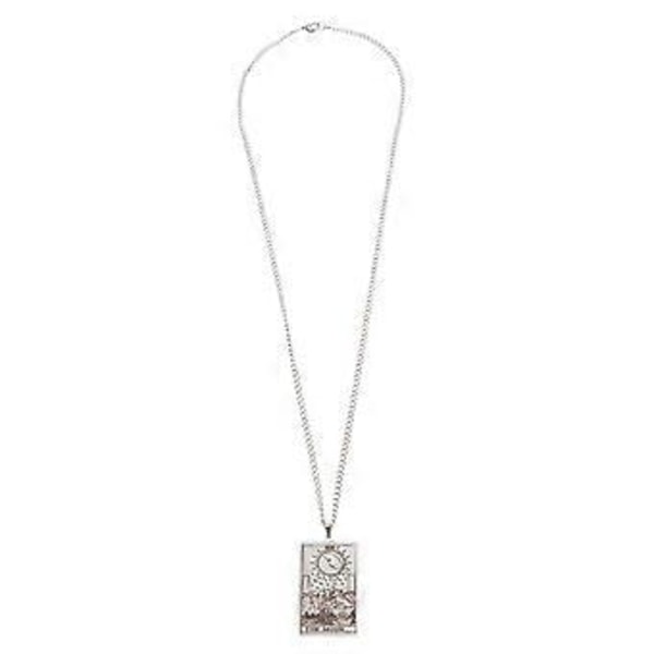 1 kpl Aurinkojumala Tarot Miesten Villapaita Choker Ruostumaton Teräs Aito Kultaus Riipus
