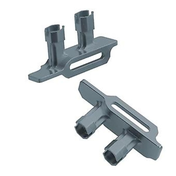 Metall 3S 4S Høy Batteri Holdere Sett for 1/10 RC Bil Oppgraderingsdeler, 1