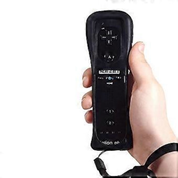 2-i-1 Fjernkontroll Fjernkontroll Gamepad for Konsoll Joystick Joypad Rød