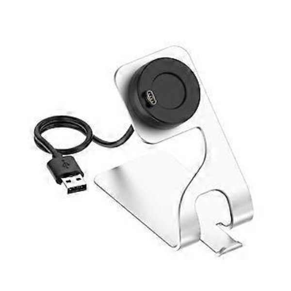 Laderholderstativ Strømadapter for Quatix 5 Sapphire (Sølv)