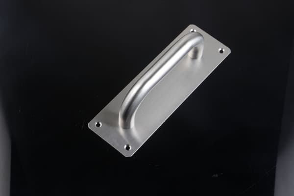(200 x 65 mm) Skydedørsgreb, Rustfrit Stål Dørgreb,