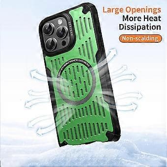 Telefondeksel for iPhone 16 Pro Max (Stil B)