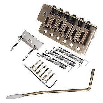 Elektrisk Gitarr Tremolo Stall Enkel Tremolo Stall för 6-strängad Gitarr