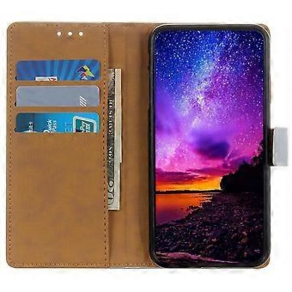 For Honor X7b 4G/90 Smart/Play 50 Plus 5G Etui Tegnebog Stativ Læder Telefon Cover()