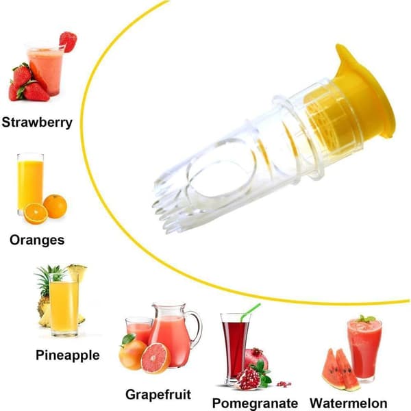 2-pack Citron Apelsin Juicer Manuell Juicer