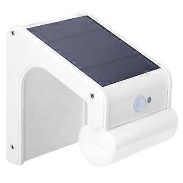 38 LEDin vedenpitävä aurinkovoimalla toimiva LED-valaisin ihmisen kehon induktiolla puutarhan seinälle (puhdas valkoinen)