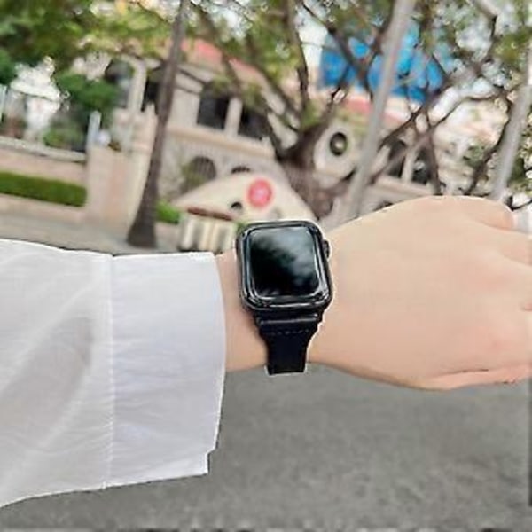 Typ C AW För Apple Watch 10 46mm/Ultra 2/Ultra 49mm/9 8 7 45mm/SE (2023) SE (2022) SE 6 5 4 (Stil C)
