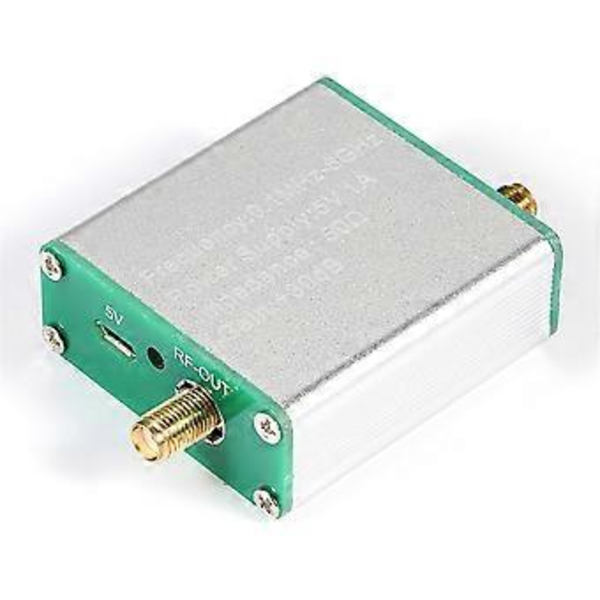 0,01-6GHz Lågbrusförstärkare Fullband 35dB Hög Förstärkning LNA Signal