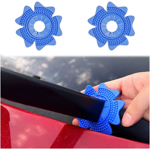 2PCS Car Windshield Wiper Arm Hole Protector, Front Windshield Wiper Prote