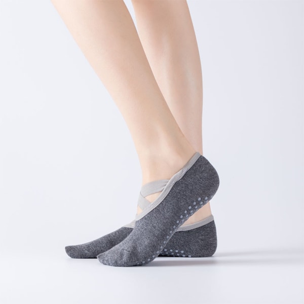 Non-Slip Yoga Socks, Anti-Slip Socks for Yoga Pilates Ballet Fitn