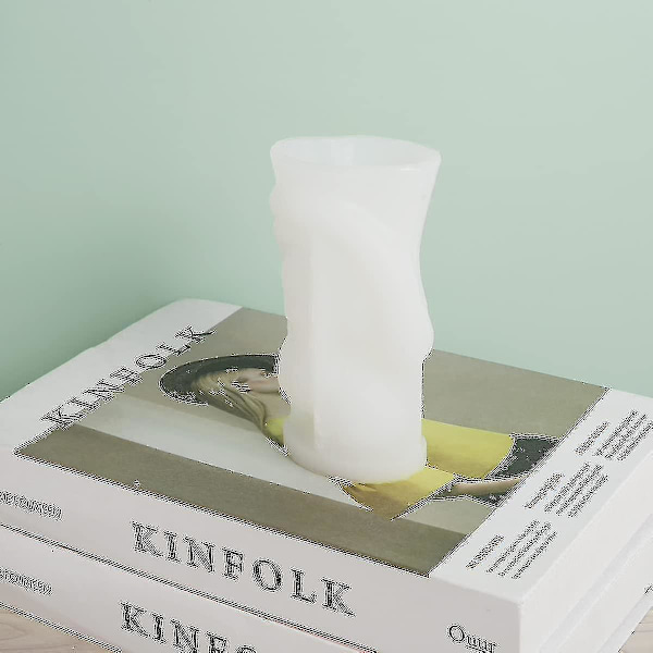 Stearinlysestøbeform, 3D par, der krammer, silikoneform til stearinlys, kærlighedspar-portræt, silikoneform til stearinlys og harpiks