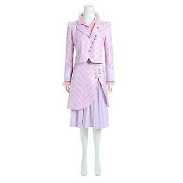 Wicked: Osa Yksi Glinda Cosplay Puku Halloween Juhlat Hieno Puku Tytöille Naisille _b(M )