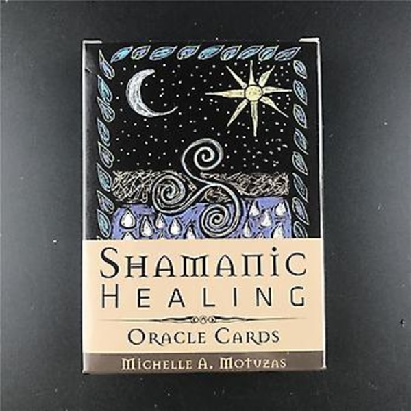 Shamanisk Healing Oracle Cards Tarotkort För Vuxna Barn Inomhus Brädspel