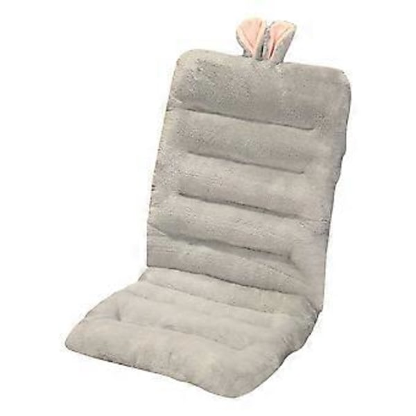 Kontorpult og stolpute 85cm kontorstolpute Sittepute med ryggpute