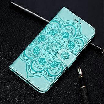 Etui til iPhone 7/8/SE iPhone 2020, flip wallet kort slots