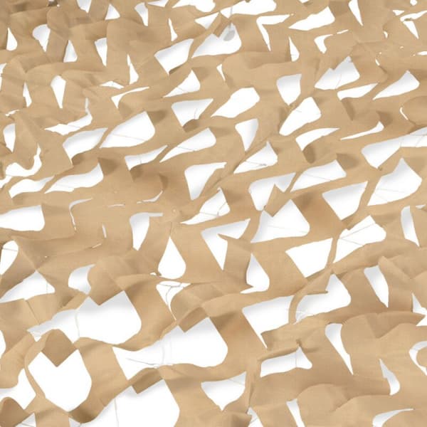 3x4 M rektangulær skygge sejl design sand camouflage skygge