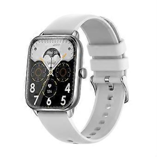 Ny KT65 Full Touch Träningsklocka Enkel Manövrering Smart Musikklocka 230mah Smartwatch (svart)