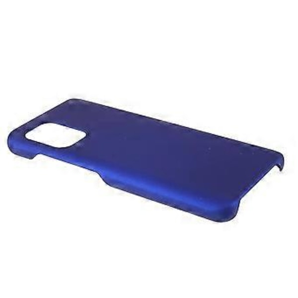 Gummibelagt Glatt Overflate Plast Hardt Deksel For Asus Zenfone 8 Mini PC Bakdeksel (Blå)