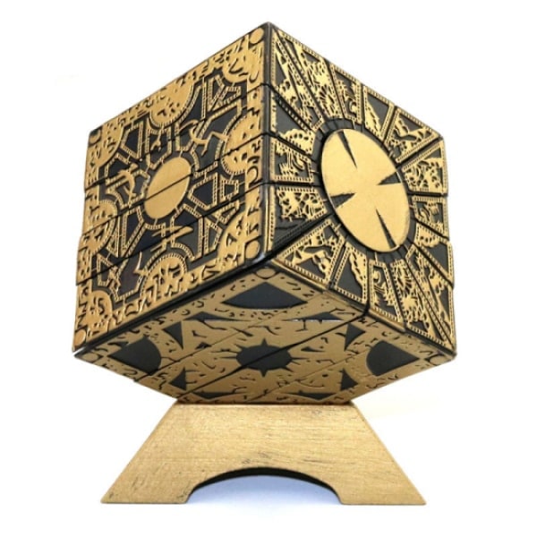 Fungerande Lemarchand's Lament Configuration Lock Puzzle Box från