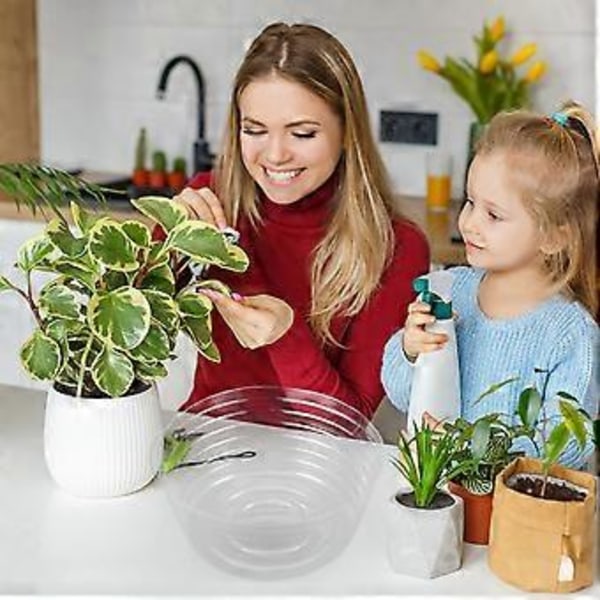 10 st Förtjockade Blomkorgfat Praktisk Blomkruka Använd Foder Stort Blomkrukatillbehör