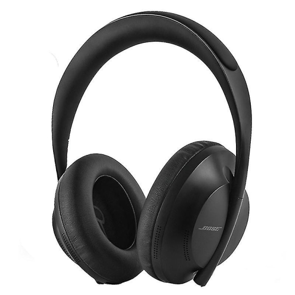Brusreducerande hörlurar 700 - Over-ear trådlösa Bluetooth hörlurar med inbyggd mikrofon för tydliga samtal och Alexa Voice Control, svart