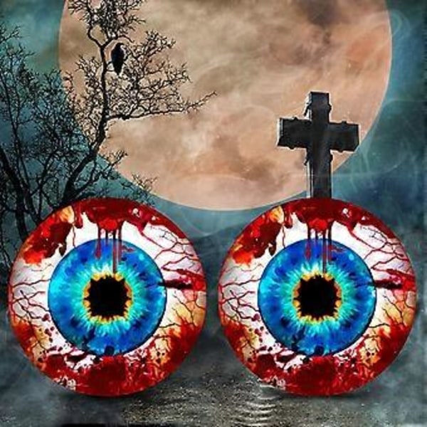 2023 Engros Halloween Oppblåsbare Øyeepledekorasjoner - Øyeepleer Innendørs Utendørs og Hage Halloween Dekor Halloween Festgaver (40)
