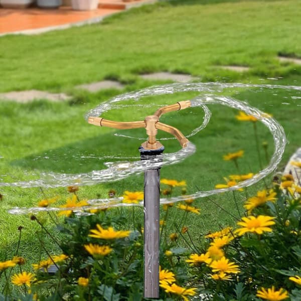 Sprinklere for hage, vannsprinklere for plener, hagesprinkler