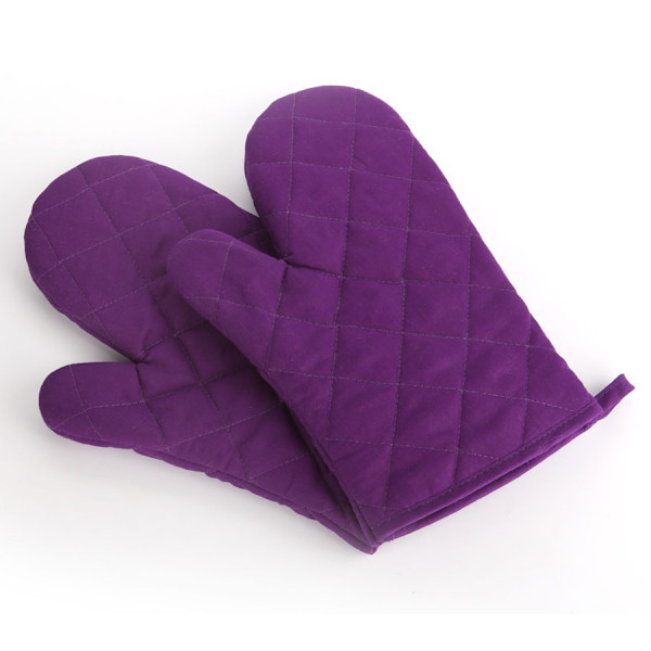 Liukumattomat violetit uuninlämmikkäät (2 kpl)
