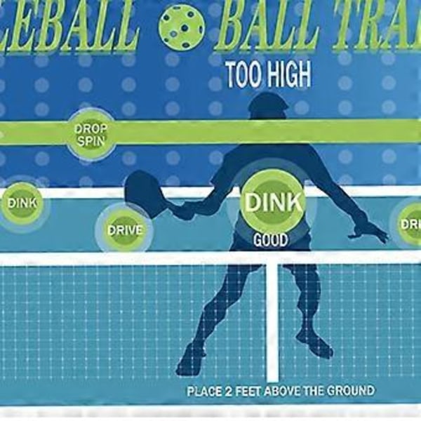 Pickleball Dink Pad til Mænd Kvinder Forbedre Pickleball Færdigheder Officiel Dink Pad