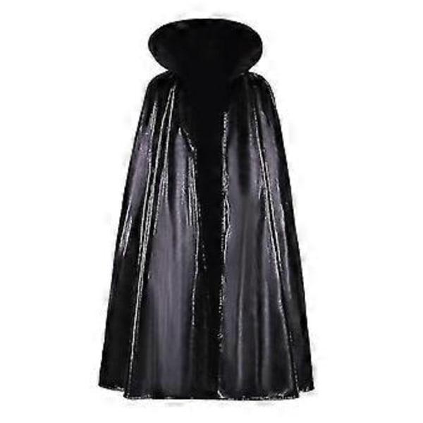 Rainfield Dracula Cosplay Halloween Kostym Z (150CM Kappa)