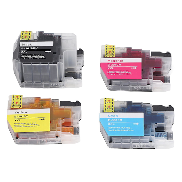 4 Color Ink Cartridge Replacement Inkjet Printer Cartridge With