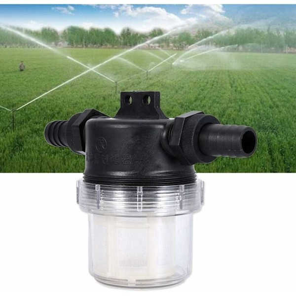 Vannpumpe integrert justerbar sprinklerfilter Transparent Mes
