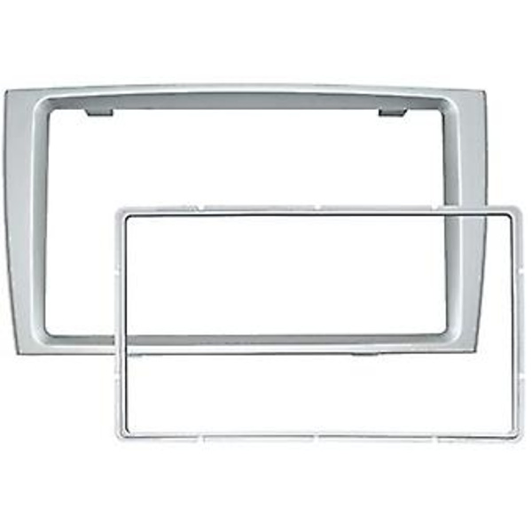 2Din Bil DVD Radio Fascia Ramme Dashbord Panel Monteringsadapter Trim Kit for /408