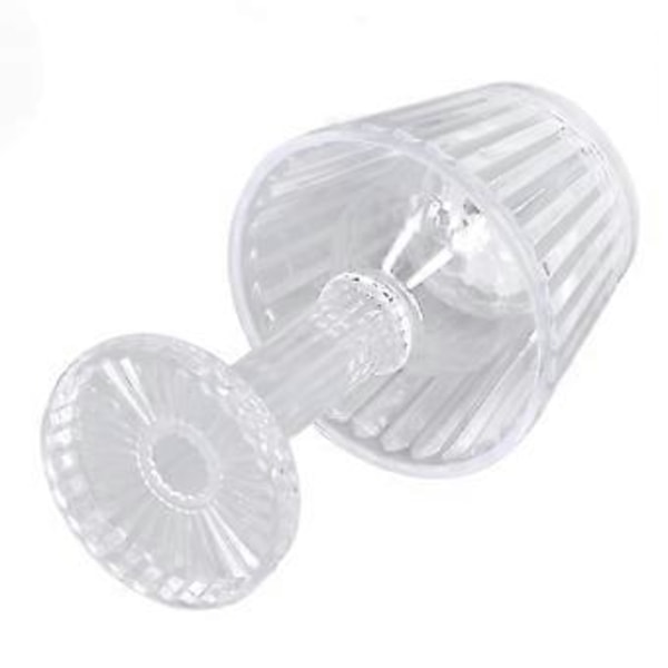 Krystal Diamant Bordlampe Stærk Lystransmission Gennemsigtighed Mini Krystal Bordlampe Vandtæt Soveværelse Sengelampe