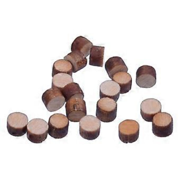 20 Stycken Gitarr Greppbräda Prickar Inlägg Markörer för Gitarr Ukulele