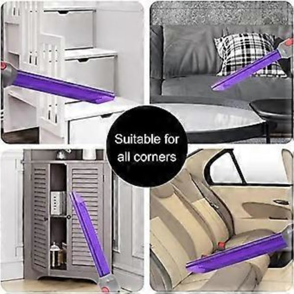 V10Slim V12Slim Light Pipe -rakoimurin työkalu, korvaava johdoton imuri, imurin rakotyökalu