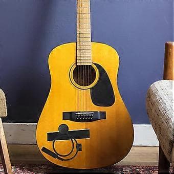 Akustisk Gitarr Piezo Kontakt Mikrofon Pickup för Akustisk Gitarr Violin