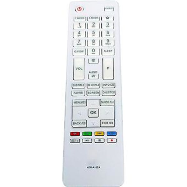 Htr-a18ea Til Haier Lcd Led Tv Fjernbetjening Le32b8000t Le40b8000tf Le40b7000cf